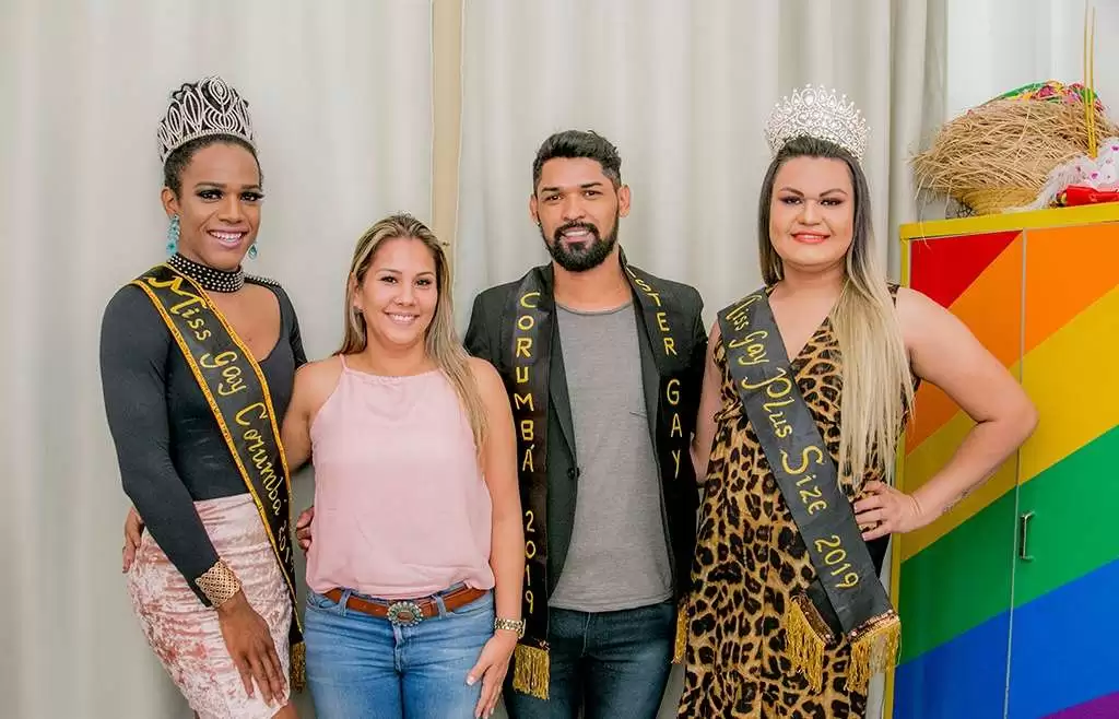 Você está visualizando atualmente Concurso Miss Gay MS terá três representantes de Corumbá