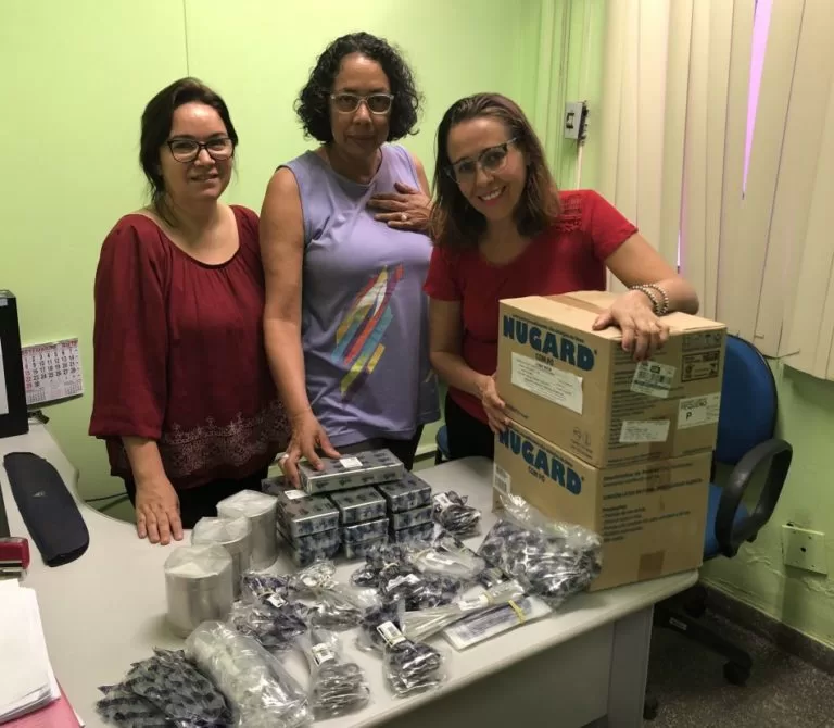 Centro de Controle de Zoonoses recebe doação de materiais para castração