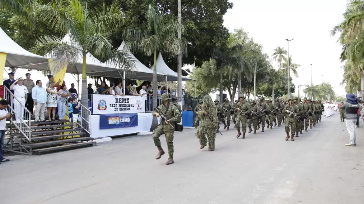 No momento, você está visualizando 241 ANOS: COM 76 INSTITUIÇÕES, DESFILE SERÁ NO SÁBADO A PARTIR DAS 16 HORAS