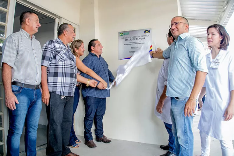UBSF Gastão de Oliveira é reinaugurado e vai atender cerca de 7 mil pessoas