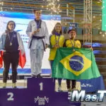 Corumbaense conquista medalha de bronze em torneio internacional de Taekwondo no Chile