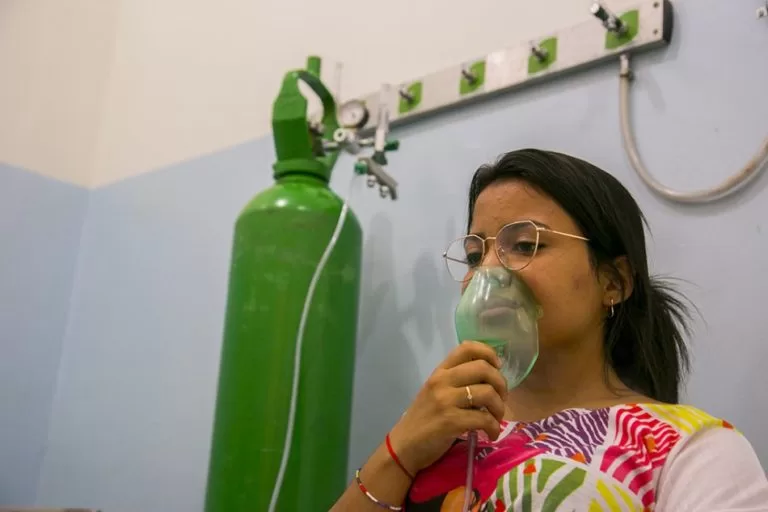 Prefeitura alerta sobre os cuidados com a saúde devido a fumaça que encobre a cidade