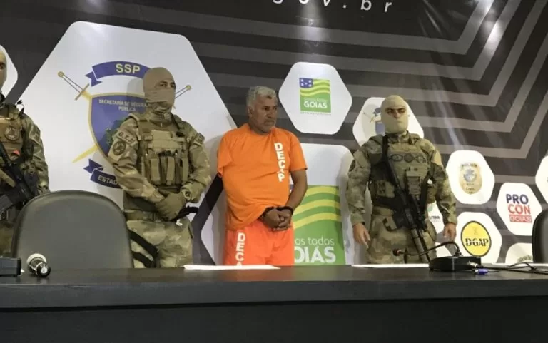 Homem considerado o maior estuprador em série de Goiás é preso suspeito de 47 abusos