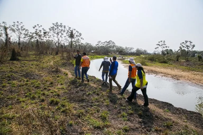 Prefeitura visita médio Taquari e busca alternativas para acessar região