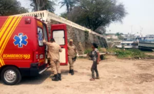 Leia mais sobre o artigo Jovem é socorrido pelos bombeiros após ser baleado durante festa em fazenda no Pantanal
