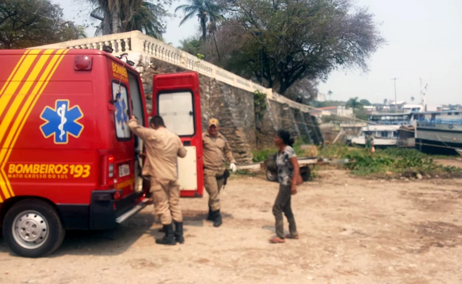 No momento, você está visualizando Jovem é socorrido pelos bombeiros após ser baleado durante festa em fazenda no Pantanal