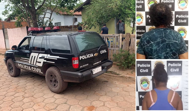 Leia mais sobre o artigo Polícia Civil de Ladário prende homem que engravidou enteada de 11 anos e mãe que encobertou abusos