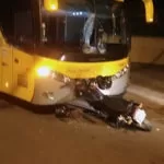 Motociclista morre após bater de frente com ônibus na região central de Corumbá