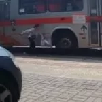 VÍDEO: passageira perde a perna em acidente com ônibus do Consórcio Guaicurus na Capital