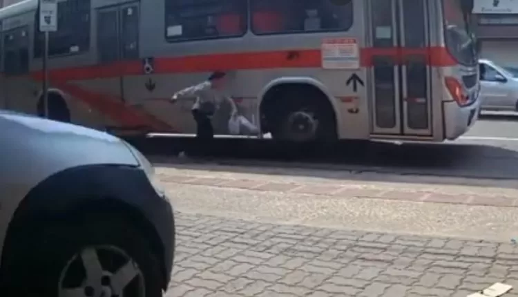 Você está visualizando atualmente VÍDEO: passageira perde a perna em acidente com ônibus do Consórcio Guaicurus na Capital
