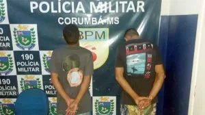 Leia mais sobre o artigo Suspeitos de assaltar jovem são presos pela Força Tática em Corumbá