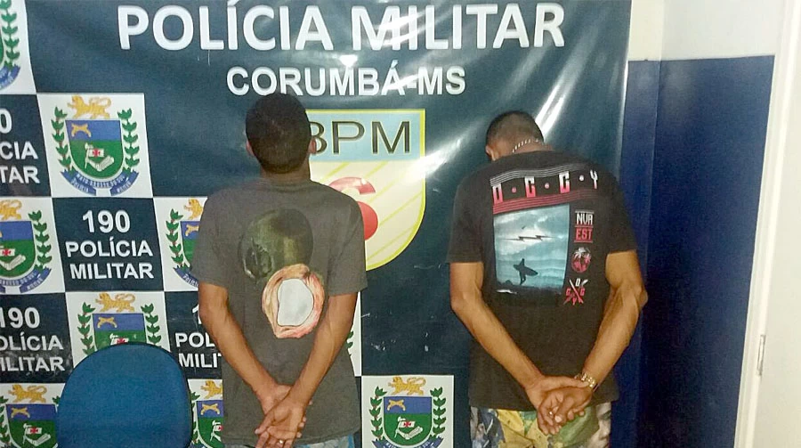 Você está visualizando atualmente Suspeitos de assaltar jovem são presos pela Força Tática em Corumbá