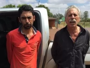 Leia mais sobre o artigo Polícia prende pai e filho acusados de pelo menos 30 mortes na fronteira