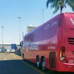 Ônibus da Buser que fazia linha Corumbá x Campo Grande é apreendida pela Agepan