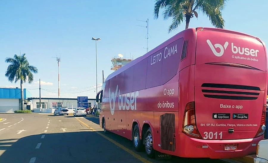 Leia mais sobre o artigo Ônibus da Buser que fazia linha Corumbá x Campo Grande é apreendida pela Agepan