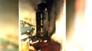 Leia mais sobre o artigo Vela causa princípio de incêndio em residência no centro de Corumbá