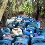 PF apreende mais de 2 mil litros de combustível clandestino no Canal do Tamengo | vídeo