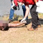 Banhistas encontram corpo de mulher em lagoa de chácara particular em Aquidauana