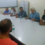 Em sua primeira agenda política pelo PTB, Delcídio participa de reuniões em Corumbá e Ladário