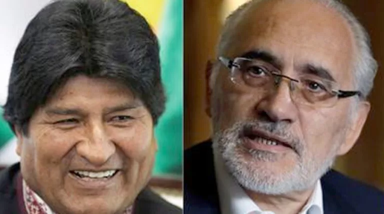 Resultado preliminar na Bolívia indica 2º turno entre Morales e Mesa