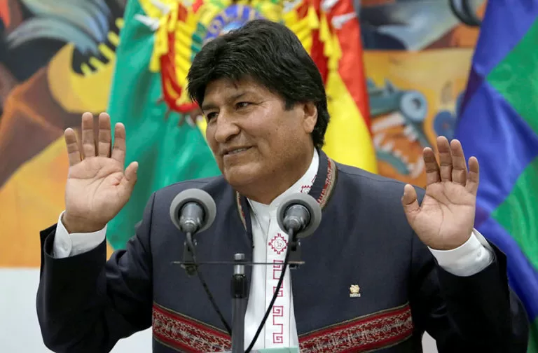 prisão de Evo Morales