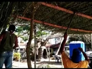 Leia mais sobre o artigo Padroeiros de NSª Aparecida organizam festa para santa às margens do Rio Paraguai
