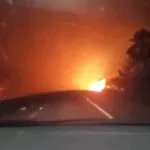 Motoristas relatam temor de trafegar em rodovia em meio a incêndios no Pantanal | Vídeo