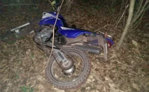 Leia mais sobre o artigo Força Tática recupera motocicleta furtada em Ladário