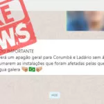 Energisa esclarece que informação sobre apagão em Corumbá é falsa