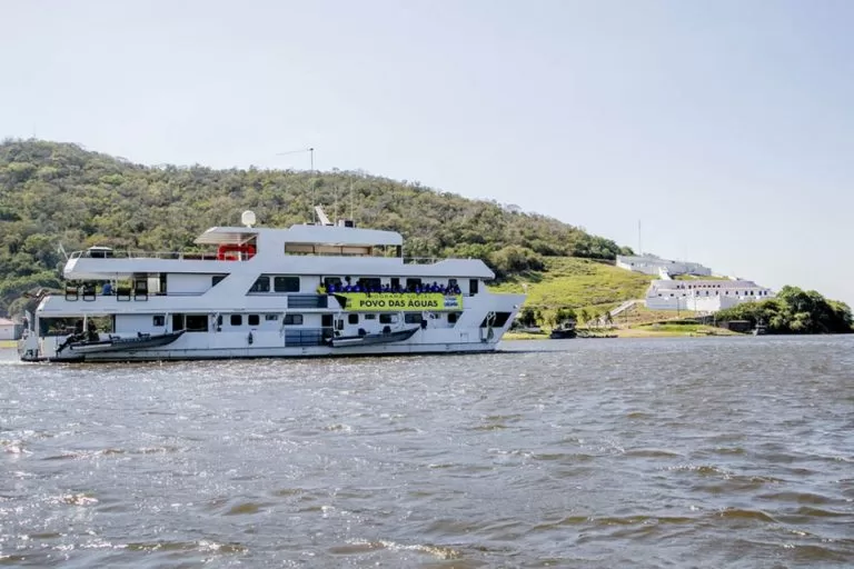 Povo das Águas leva programa Fluxo Legal para mulheres ribeirinhas do Pantanal