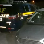 Casal sequestrado é libertado pela Polícia após PRF interceptar veículo roubado que seguia para Corumbá