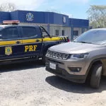 Médico Boliviano é flagrado pela PRF com Jeep roubado na argentina