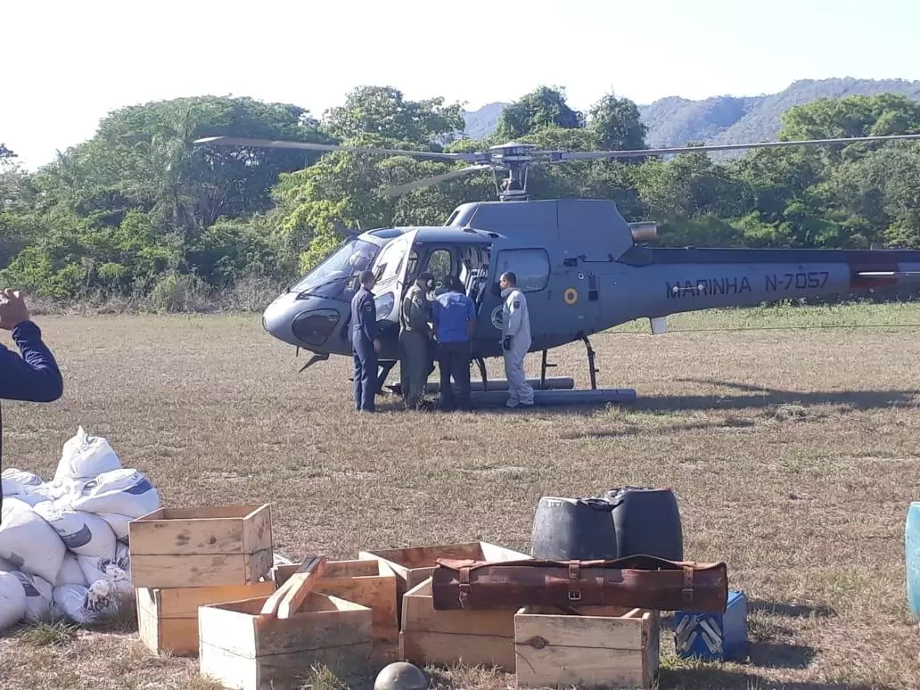 Leia mais sobre o artigo Torre que vai melhorar sistema de comunicação começa a ser instalada no Pantanal