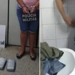 Mulheres são presas ao tentar entrar com cocaína pela fronteira em Corumbá