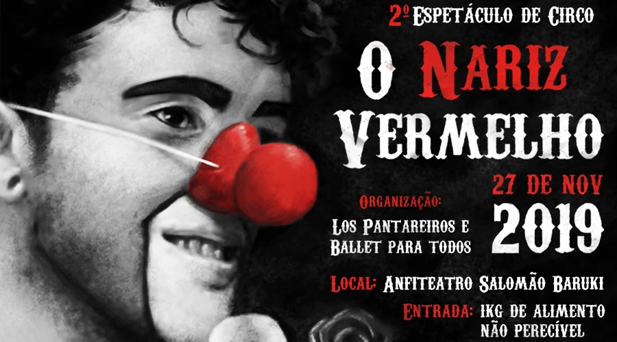 Você está visualizando atualmente 2º Espetáculo circense apresenta o show “O nariz vermelho” | Los Pantaneiros