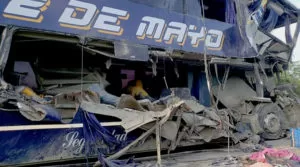 Leia mais sobre o artigo Acidente com ônibus que saiu da fronteira deixa 5 mortos e 17 feridos na Bolívia