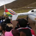 Helicóptero que transportava Evo Morales faz pouso de emergência em Oruro