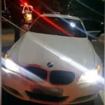 Ladrão furta BMW e ao ser preso diz que iria apenas “dar uma volta”