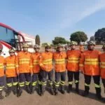 Bombeiros especialistas em incêndios florestais retornam a MS para reforçar combate as queimadas no Pantanal