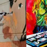 Obras de artista radicado em Corumbá fará parte de exposição no Festival América do Sul 