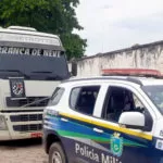 Carreta roubada em São Paulo é recuperada pela Polícia Militar em Corumbá