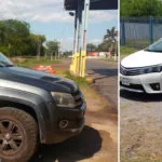 Amarok e Corola roubados na Argentina, são recuperados pela PRF em Corumbá