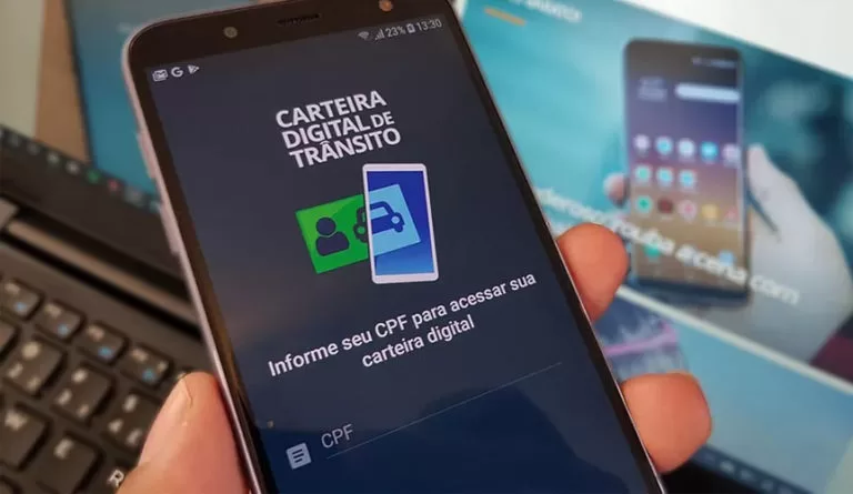 Carteira Digital  de Trânsito agora avisa sobre vencimento de CNH