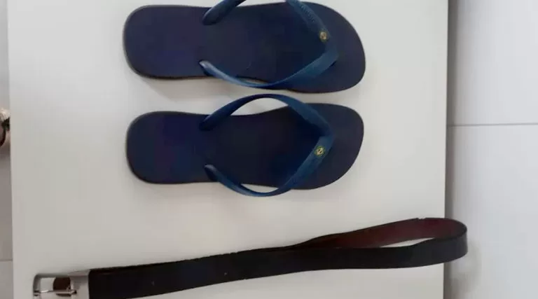 Agredir_mulher_com_chinelada