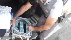 Leia mais sobre o artigo Ao ser flagrado com R$ 60 mil em ônibus, Libanês diz à polícia que dinheiro era para comprar nozes