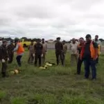 Curso capacita Força Tarefa para combate a incêndios florestais