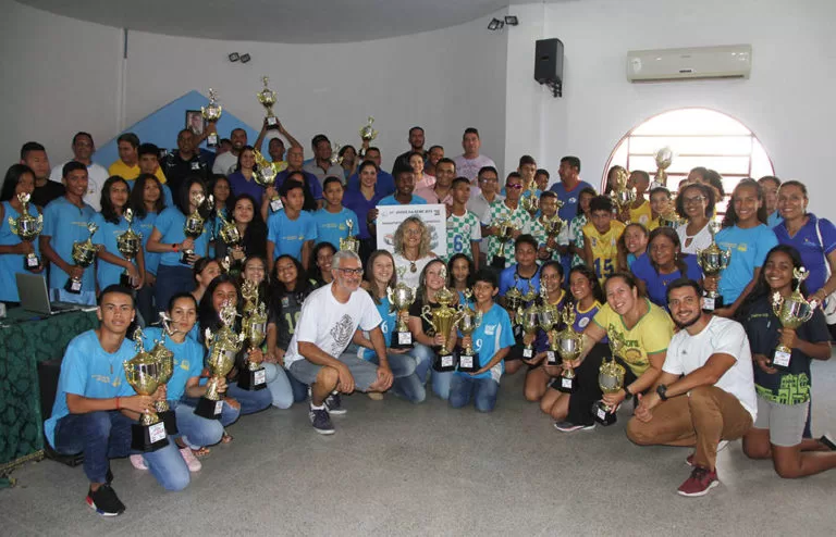 Escola Luiz de Albuquerque é campeã da 31ª edição dos Jogos da REME