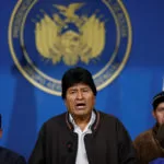 Evo Morales renuncia à presidência da Bolívia