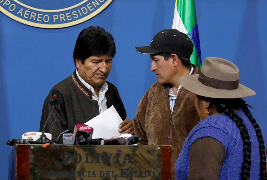 Leia mais sobre o artigo Após OEA confirmar irregularidades no pleito, Evo Morales convoca novas eleições na Bolívia