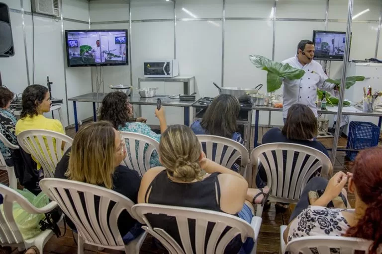 Fegasa começa na quarta-feira com Circuito Gastronômico da carne do jacaré
